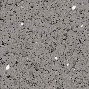sparkling grey chroma counter stone